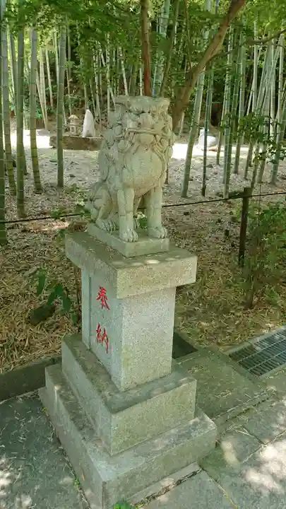 建長寺 半僧坊の狛犬
