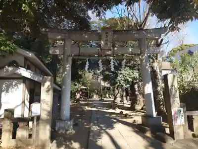 諏方神社(東京都)