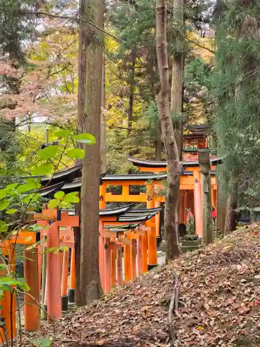 伏見稲荷大社　御膳谷奉拝所(京都府)