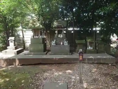 野々宮神社の末社・摂社