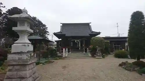 日枝神社の本殿・本堂