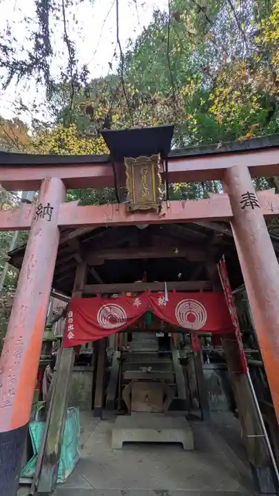 伏見稲荷大社 御膳谷奉拝所(京都府)