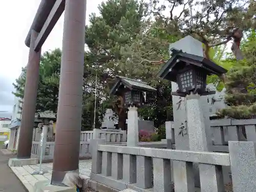 北見神社の鳥居