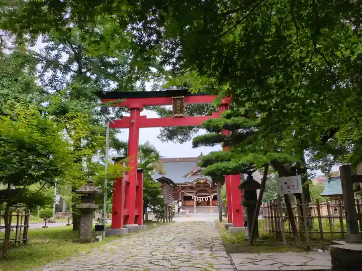 新発田諏訪神社(新潟県)