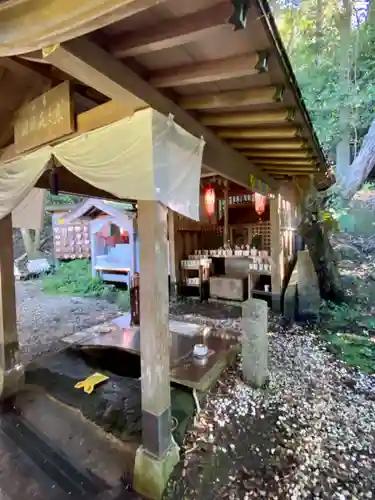 恋の水神社の本殿・本堂