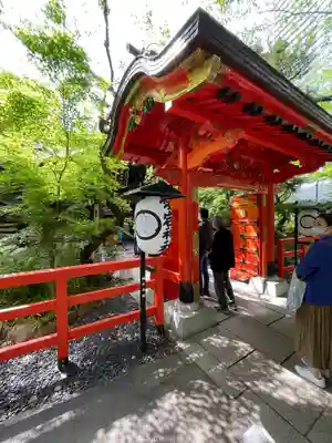 愛宕神社の山門・神門