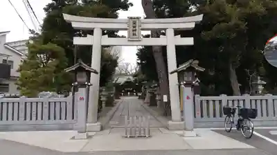 菊田神社の鳥居