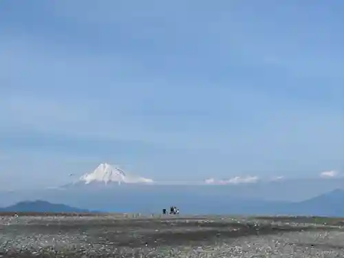 羽車神社の景色