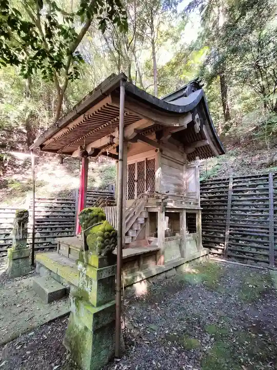 八幡宮社(千歳町毘沙門平松鎮座)(京都府)