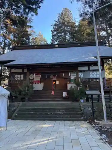 山家神社(長野県)