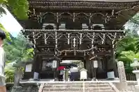 善峯寺の山門・神門