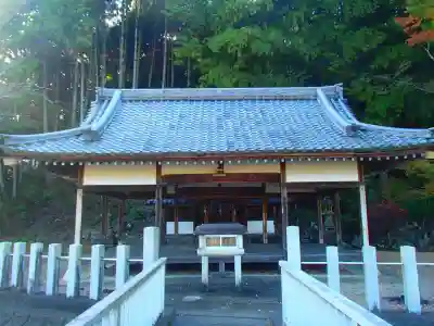 白山神社の本殿・本堂