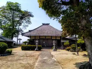 慈雲山 安楽寺の本殿・本堂