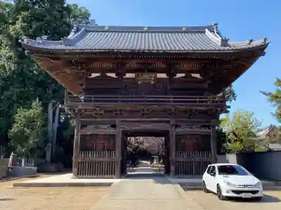 勝願寺の山門・神門