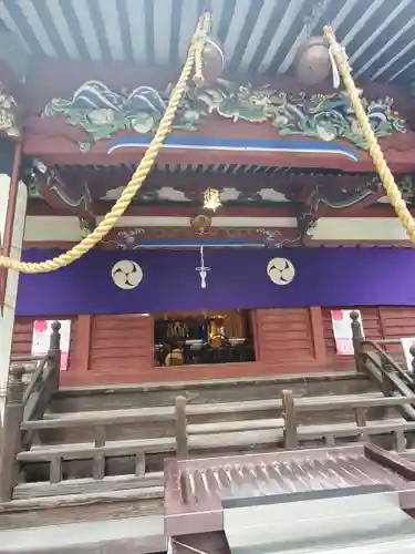 下野國一社八幡宮の本殿・本堂