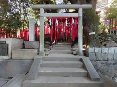 赤坂王子稲荷神社の鳥居