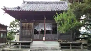 大井神社の本殿・本堂