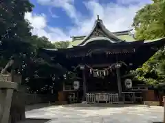 白旗神社(神奈川県)