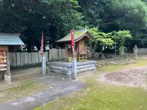 浦渡神社の末社・摂社