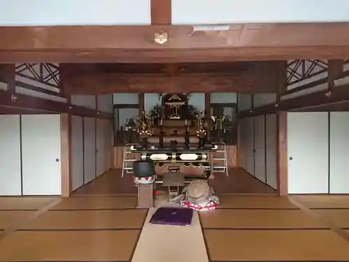 林光寺の本殿・本堂