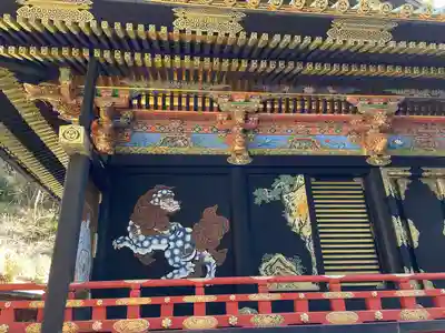 久能山東照宮の本殿・本堂