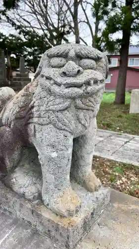 谷好稲荷神社の狛犬