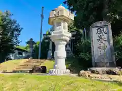 風巻神社の建物その他