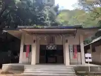 還熊八幡神社の本殿・本堂
