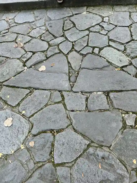 宇佐神宮の庭園