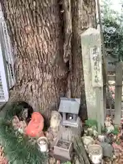 泥江縣神社の末社