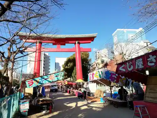 尼崎えびす神社のお祭り