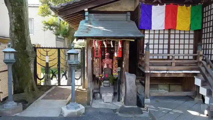 橋場寺不動院(橋場不動尊)(東京都)