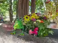 彌彦神社 (伊夜日子神社)の手水舎