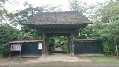 延命寺の山門・神門