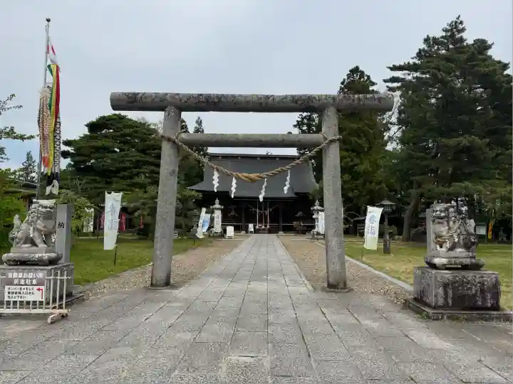 鳥谷崎神社(岩手県)