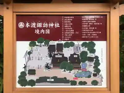 本渡諏訪神社(熊本県)