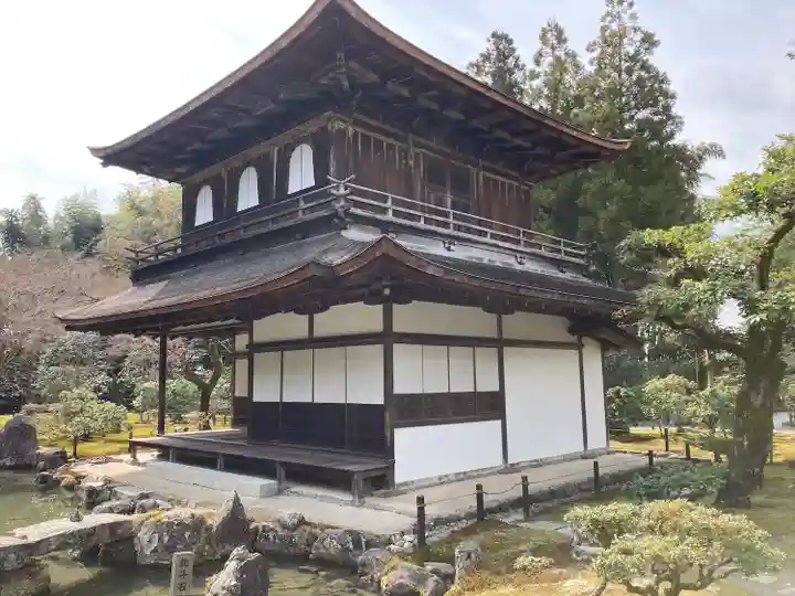 慈照寺(慈照禅寺・銀閣寺)のその他建物