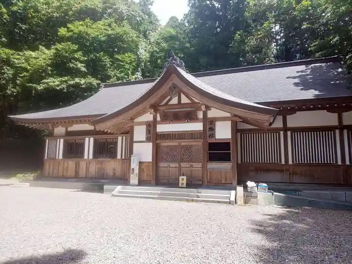 戸隠神社中社のその他建物