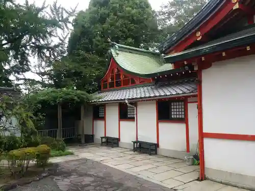 高津宮の本殿・本堂