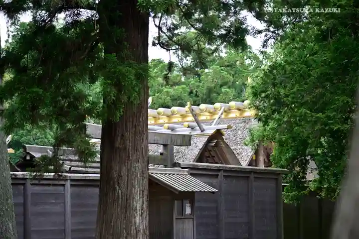 伊勢神宮外宮(豊受大神宮)のその他建物