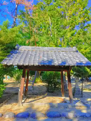 川曲神社（子生和町）の手水