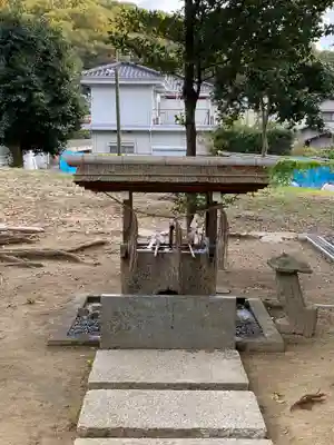 備前国総社宮の手水舎