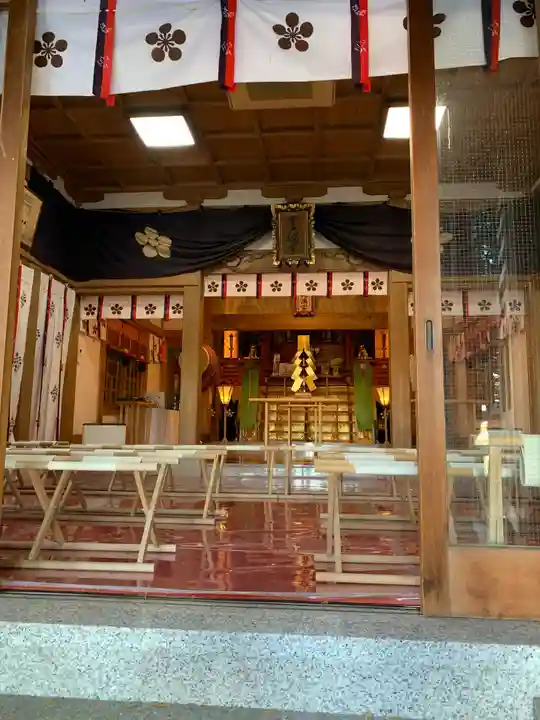 永谷天満宮の本殿・本堂