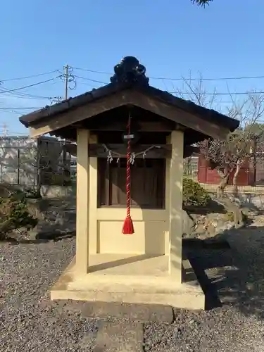 厳島神社の本殿