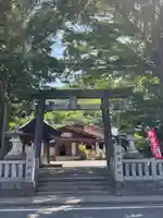 三嶋神社の鳥居