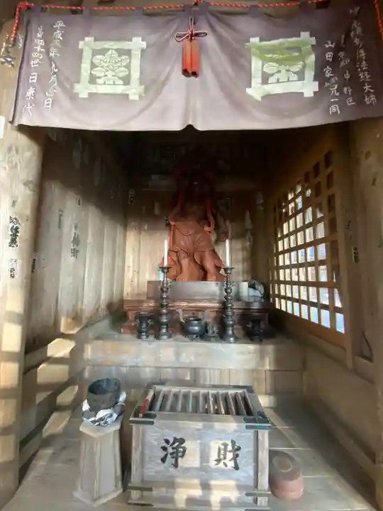 身延山奥之院思親閣(山梨県)