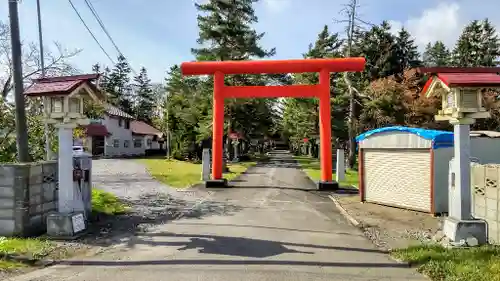 雨龍神社の鳥居