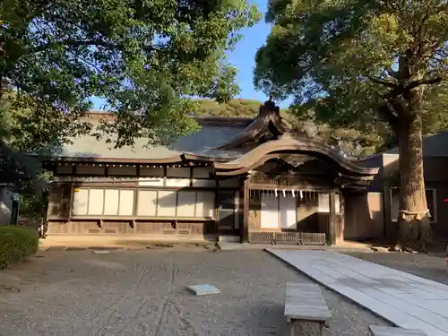 酒列磯前神社の本殿・本堂