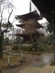 豪徳寺の塔