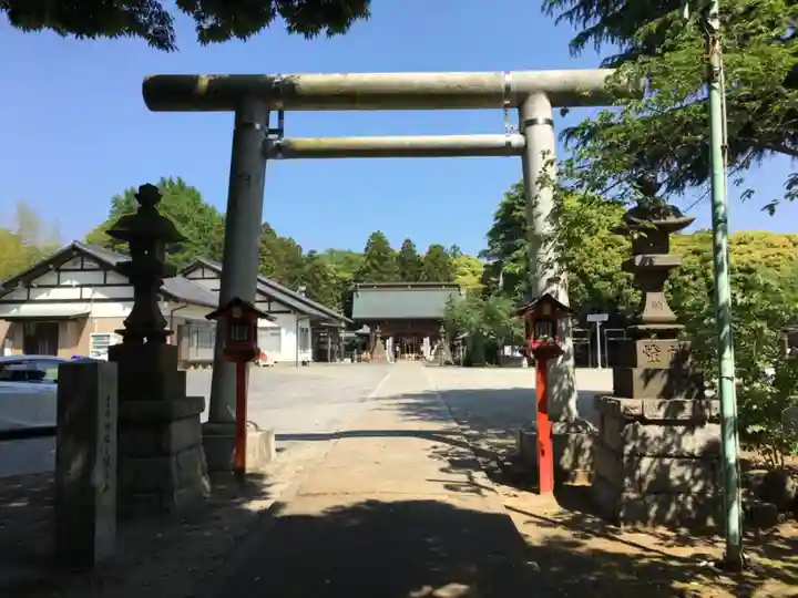 常陸第三宮 吉田神社の鳥居
